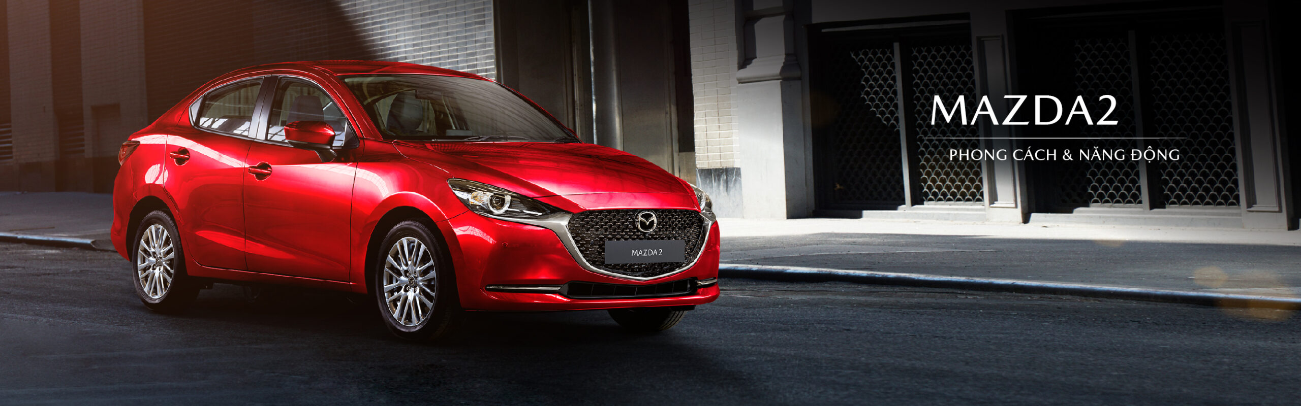 Mazda Phú Nhuận, Mazda 2 ưu đãi tốt
