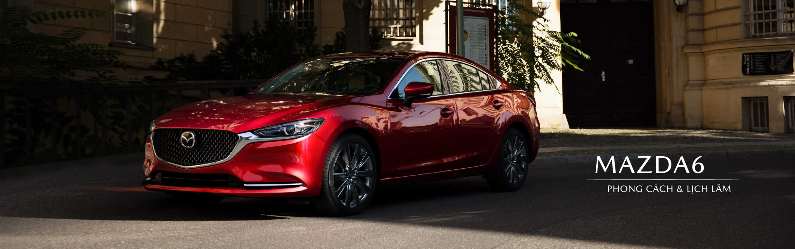 Mazda Phú Nhuận, Mazda 6 ưu đãi tốt
