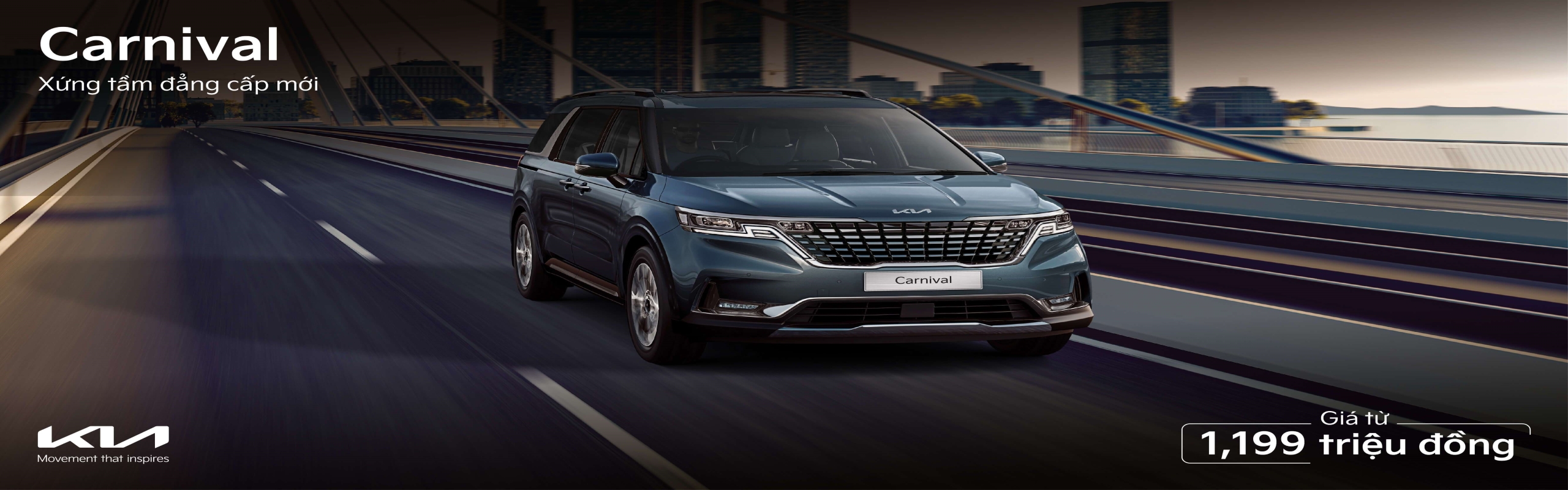 Kia Phú Nhuận, Kia Carnival ưu đãi tốt