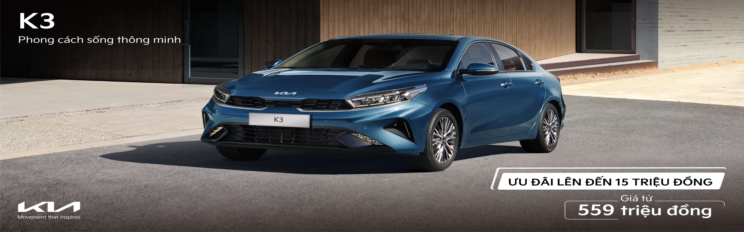 Kia Phú Nhuận, Kia K3 giá tốt ưu đãi