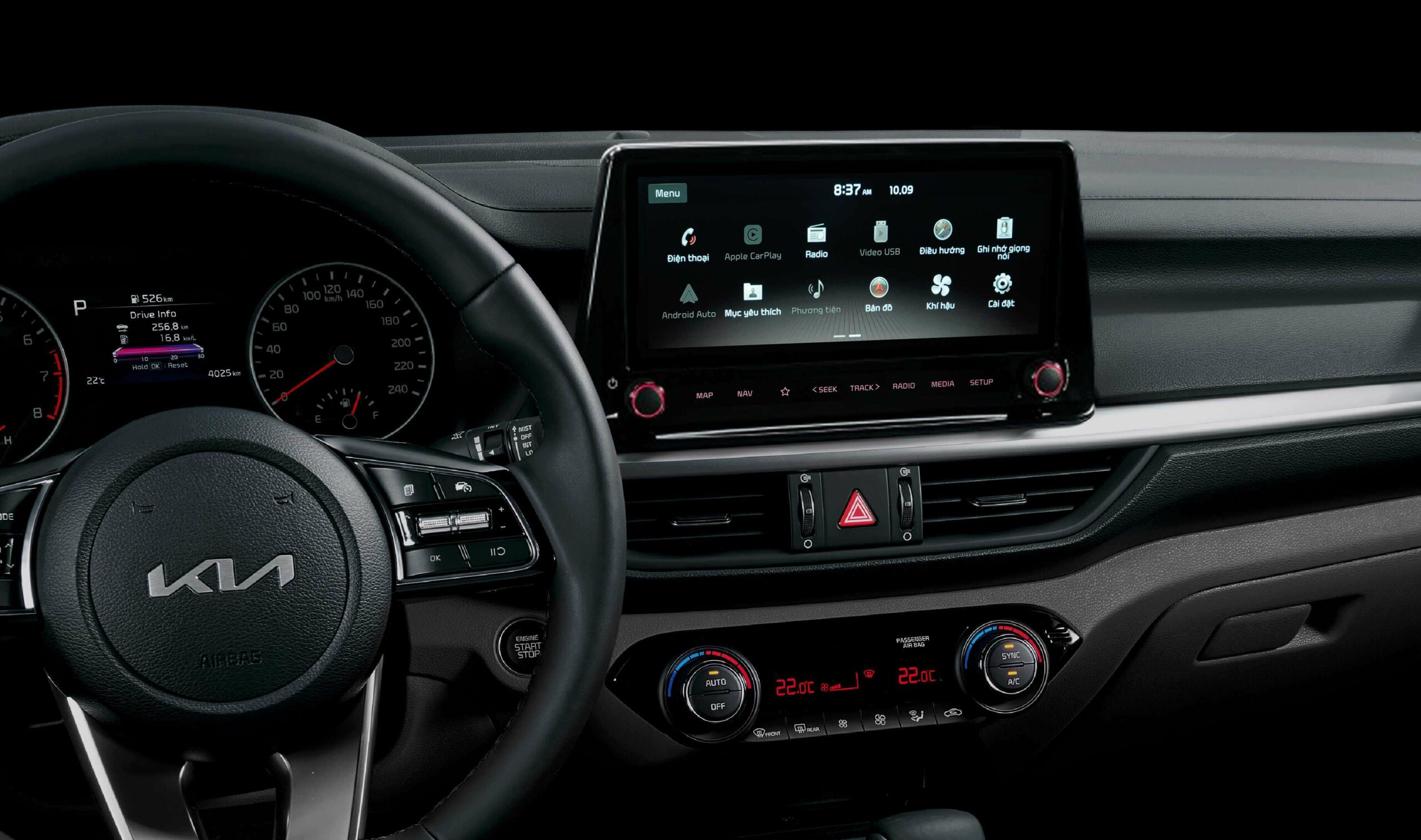 Kia Phú Nhuận, Kia K3 ưu đãi tốt, thông số K5