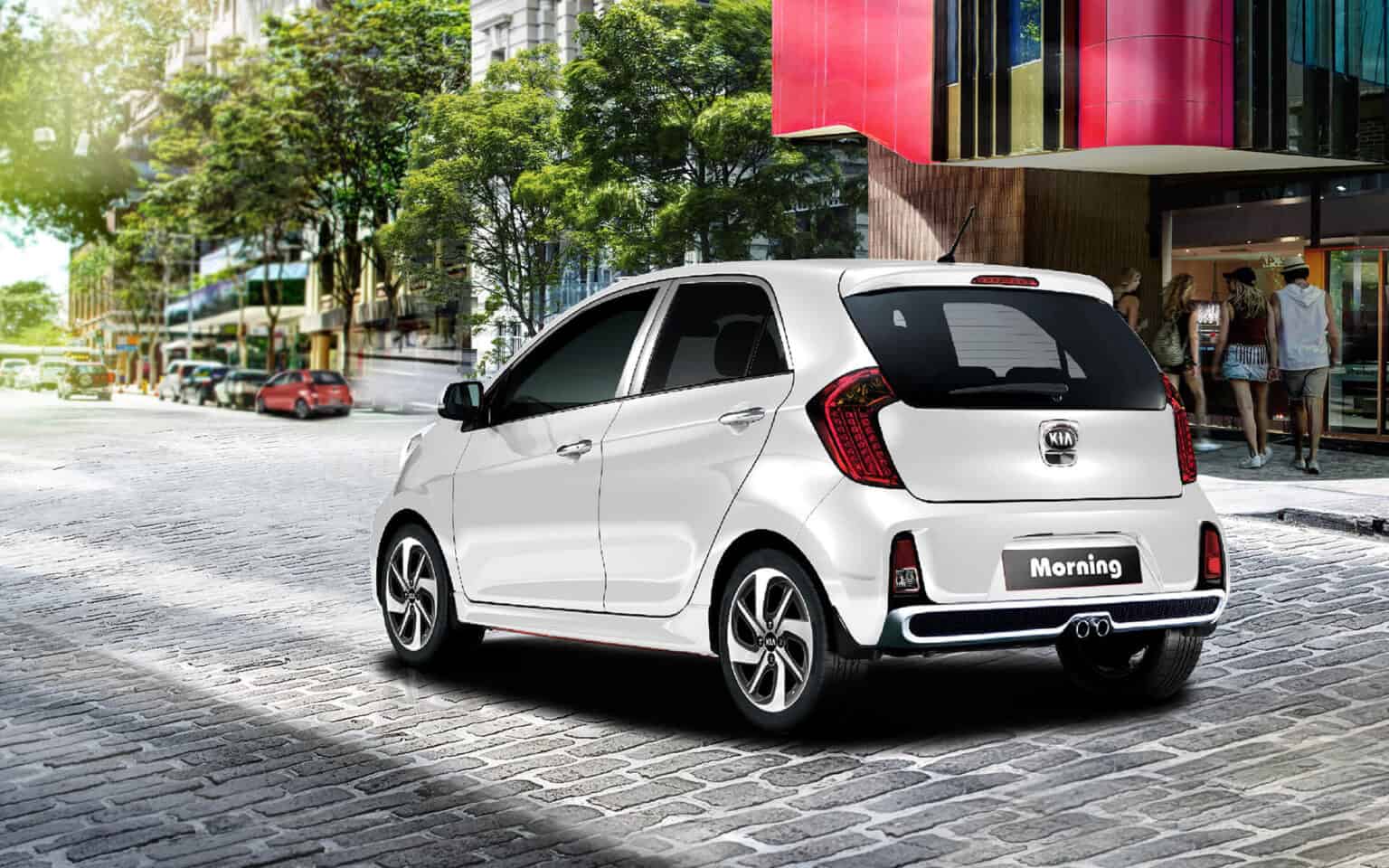 Kia Phú Nhuận, Kia Morning ưu đãi tốt, thông số Morning