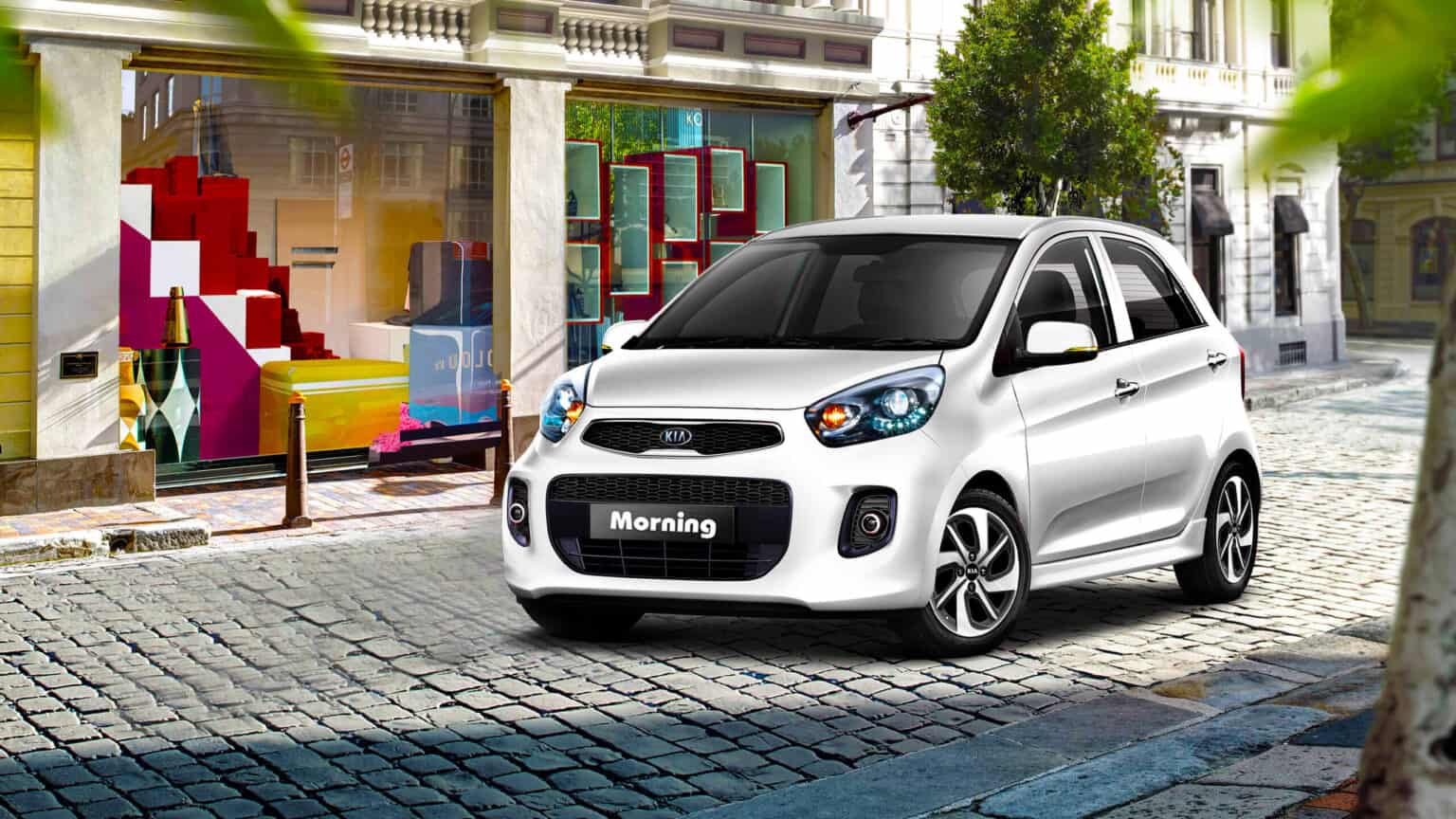 Kia Phú Nhuận, Kia Morning ưu đãi tốt, thông số Morning