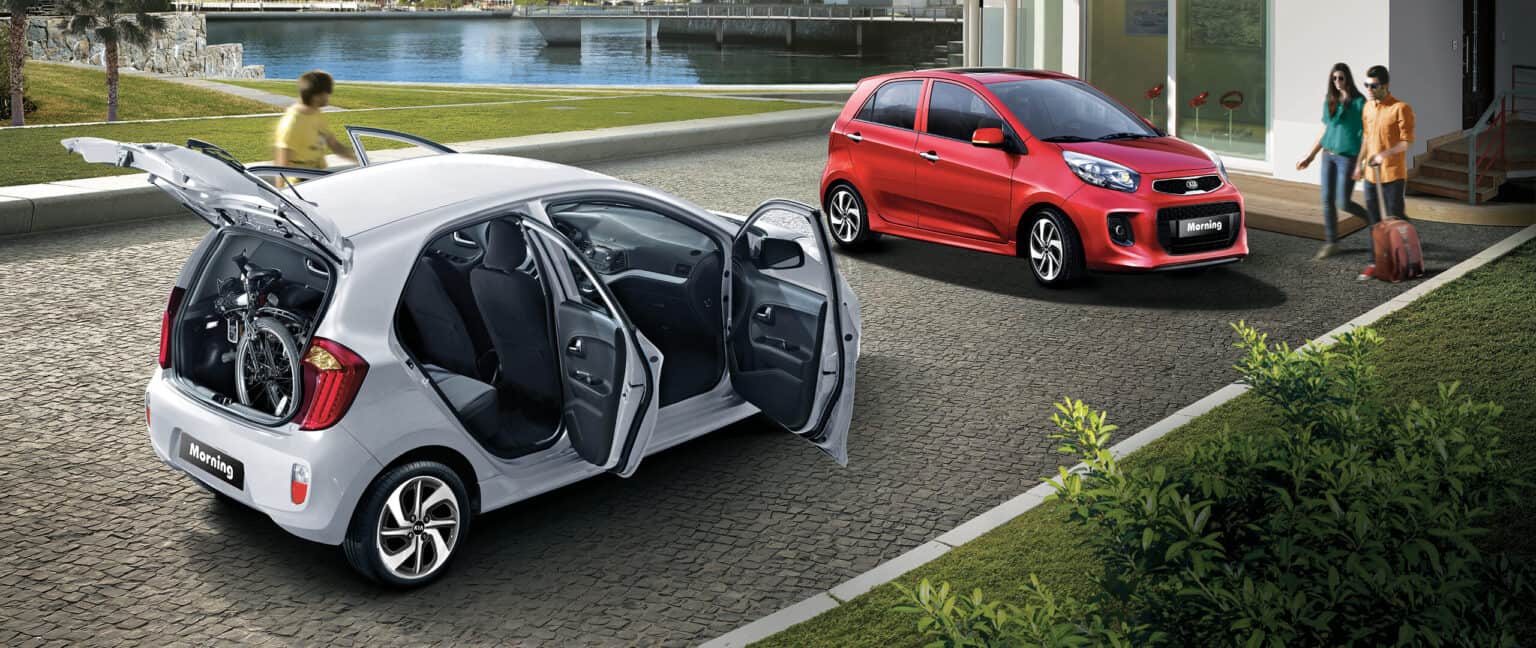 Kia Phú Nhuận, Kia Morning ưu đãi tốt, thông số Morning