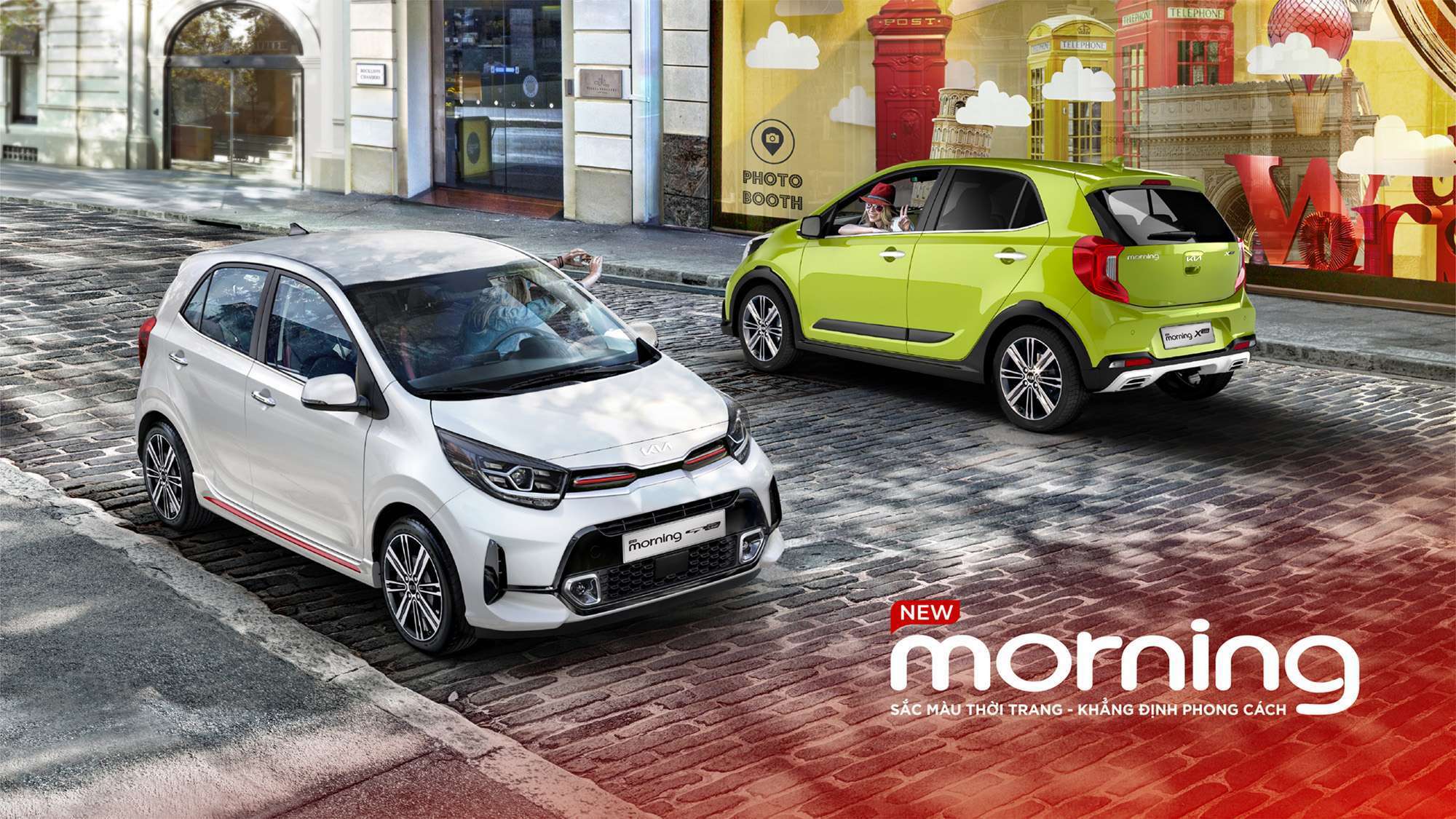 Kia Phú Nhuận, Kia Morning ưu đãi tốt, thông số Morning