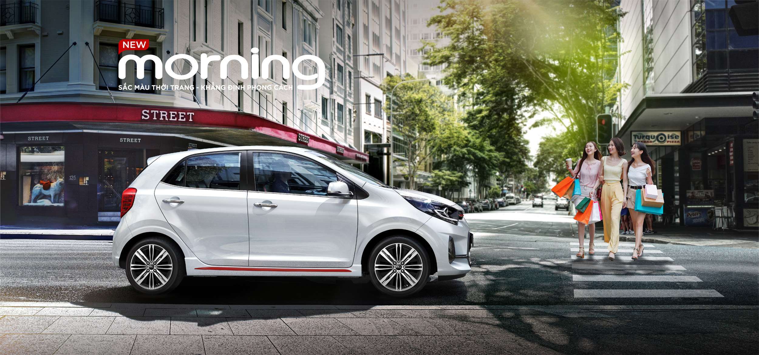 Kia Phú Nhuận, Kia Morning ưu đãi tốt, thông số Morning