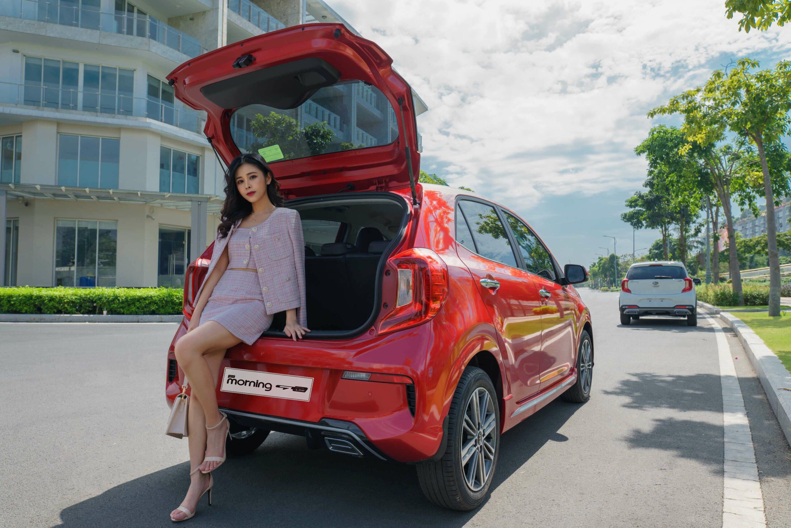 Kia Phú Nhuận, Kia Morning ưu đãi tốt, thông số Morning