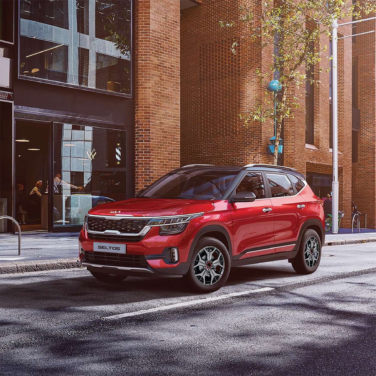 Kia Phú Nhuận, Kia Seltos ưu đãi tốt