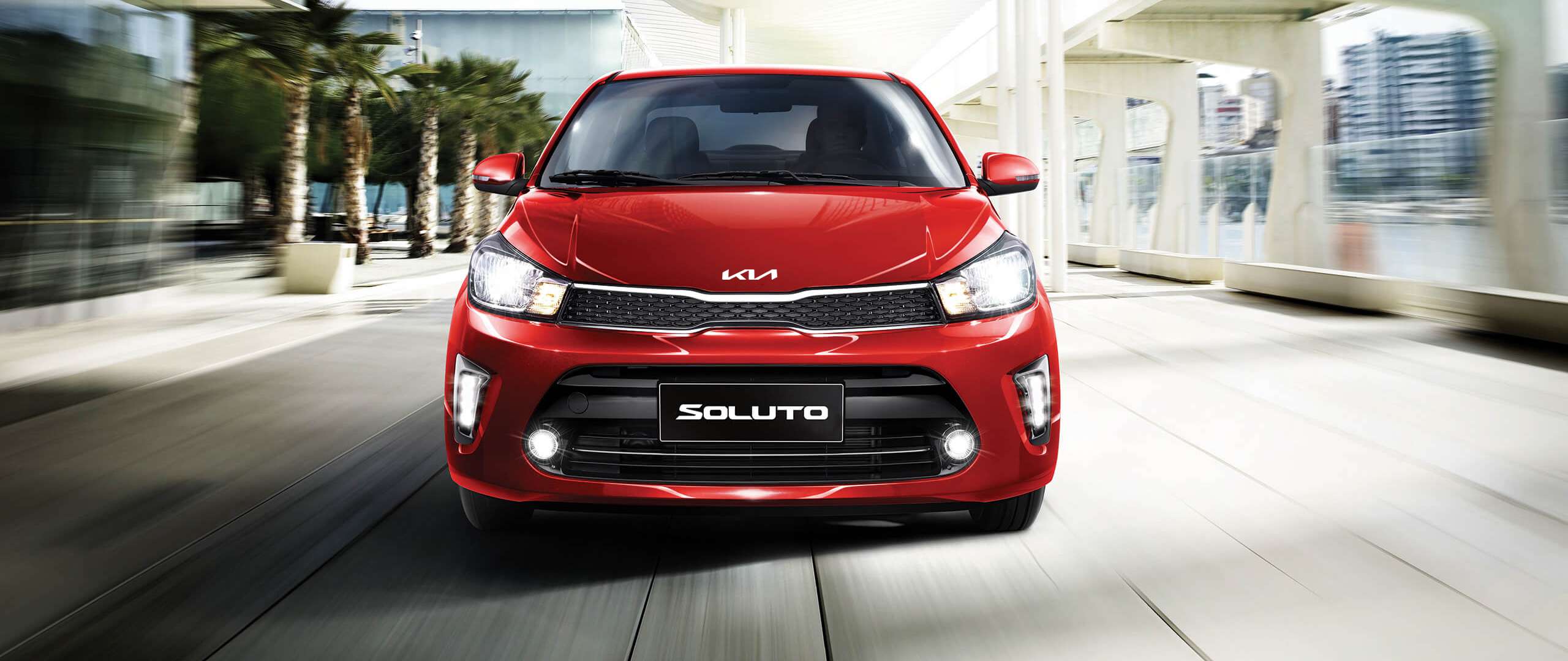 Kia Phú Nhuận, Kia Soluto ưu đãi tốt