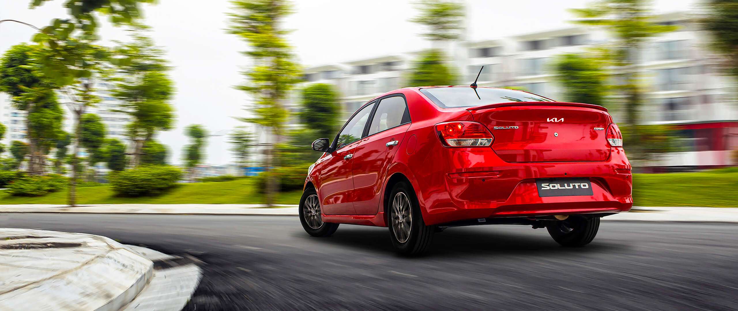 Kia Phú Nhuận, Kia Soluto ưu đãi tốt