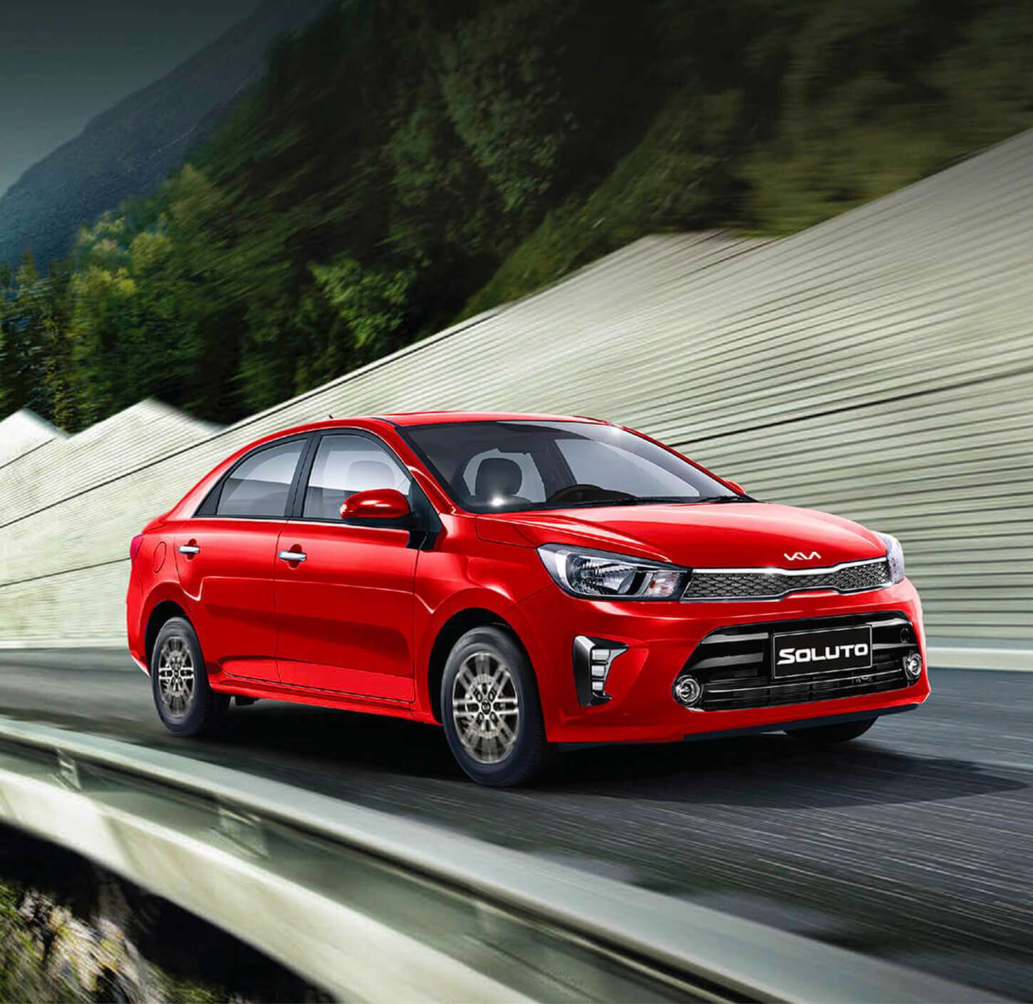 Kia Phú Nhuận, Kia Soluto ưu đãi tốt