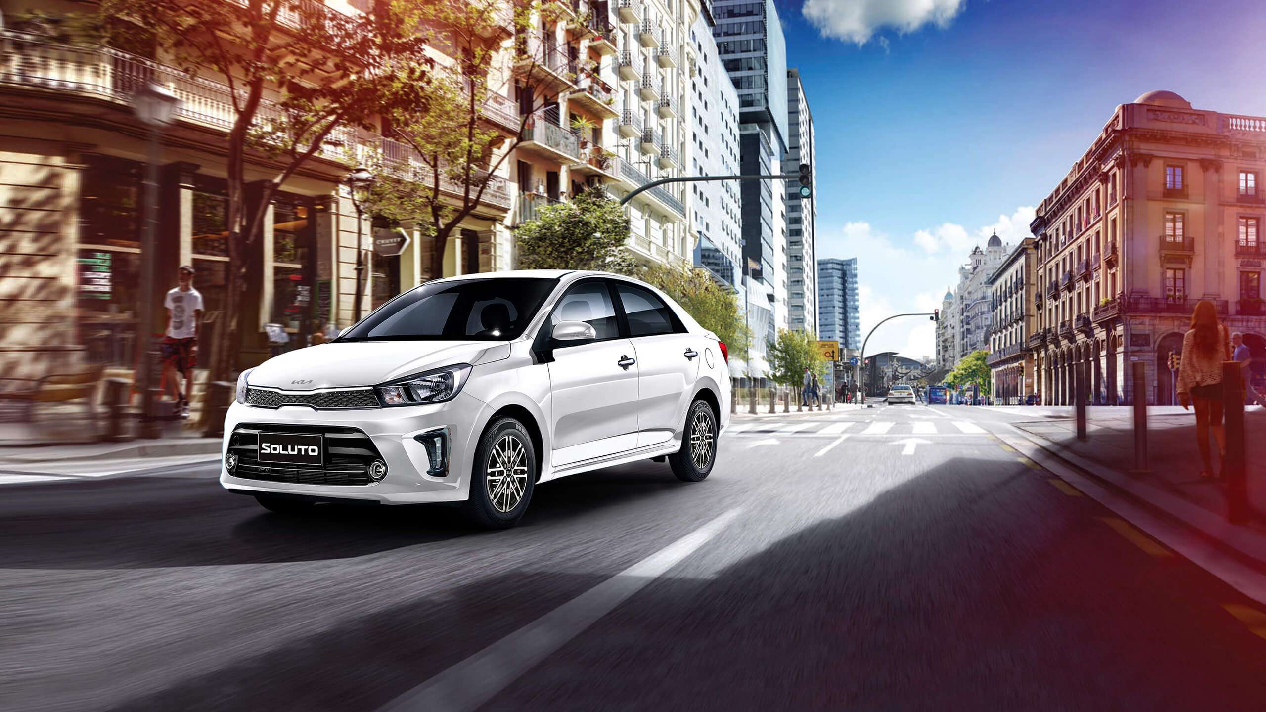Kia Phú Nhuận, Kia Soluto ưu đãi tốt