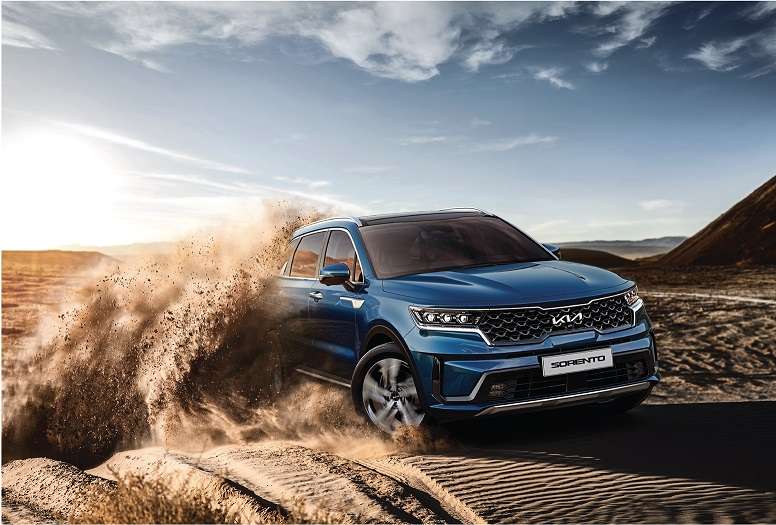 Kia Phú Nhuận, Kia Sorento ưu đãi tốt