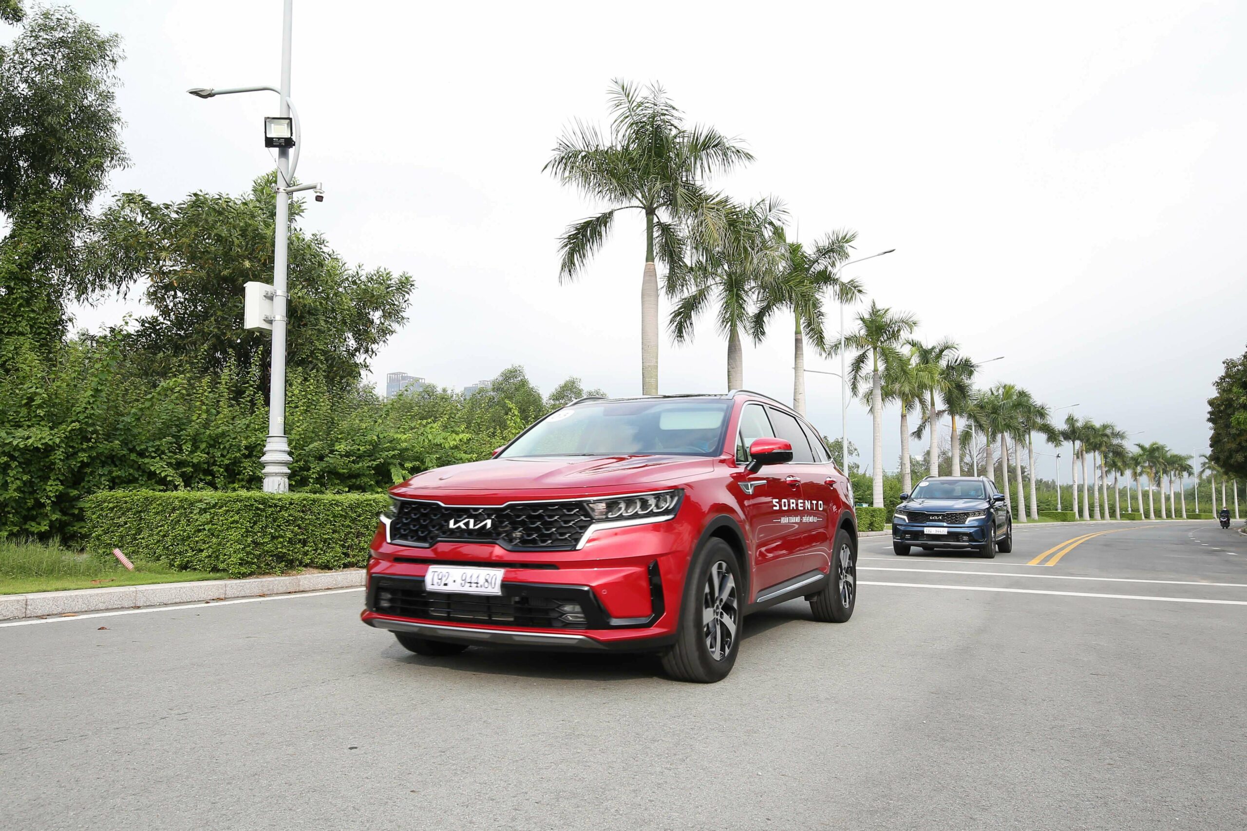 Kia Phú Nhuận, Kia Sorento ưu đãi tốt