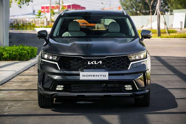 Kia Phú Nhuận, Kia Sorento ưu đãi tốt
